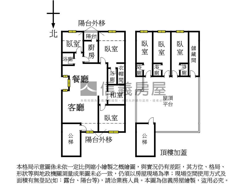 科技捷運方正獨棟大空間房屋室內格局與周邊環境