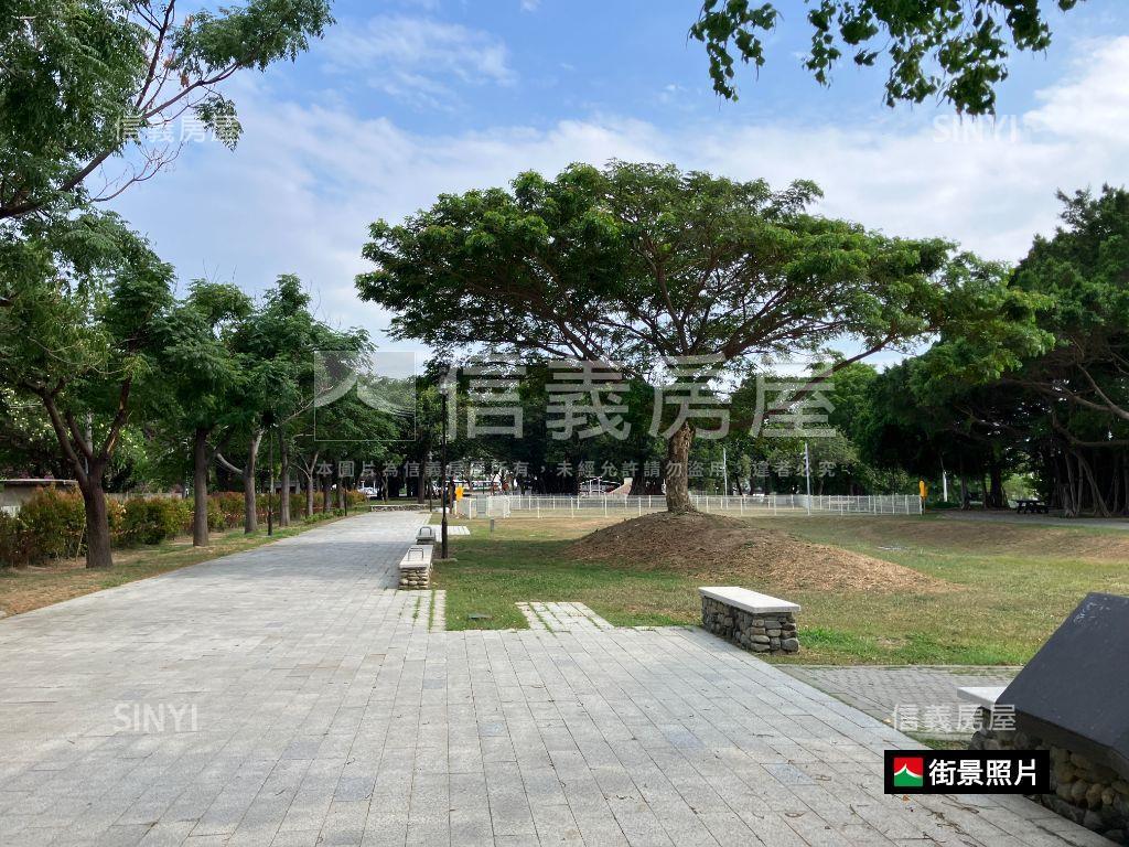 公園麗緻美妝４房房屋室內格局與周邊環境