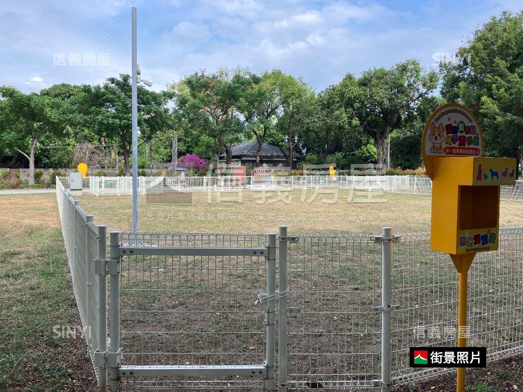 公園麗緻美妝４房房屋室內格局與周邊環境