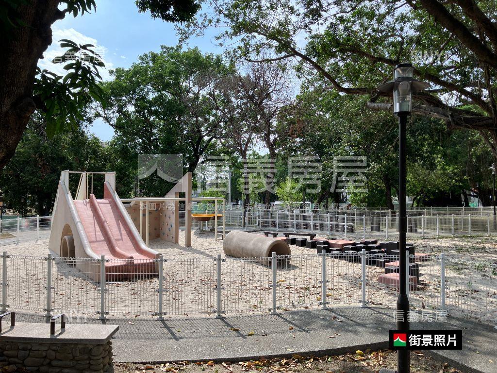 公園麗緻美妝４房房屋室內格局與周邊環境
