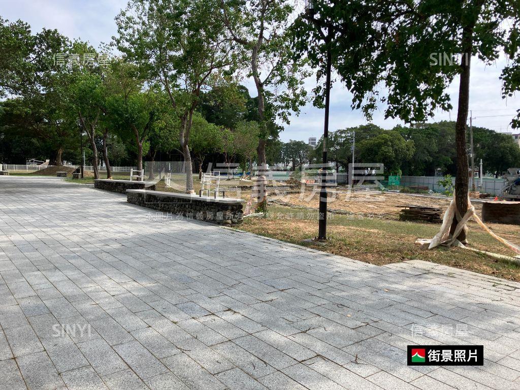 公園麗緻美妝４房房屋室內格局與周邊環境