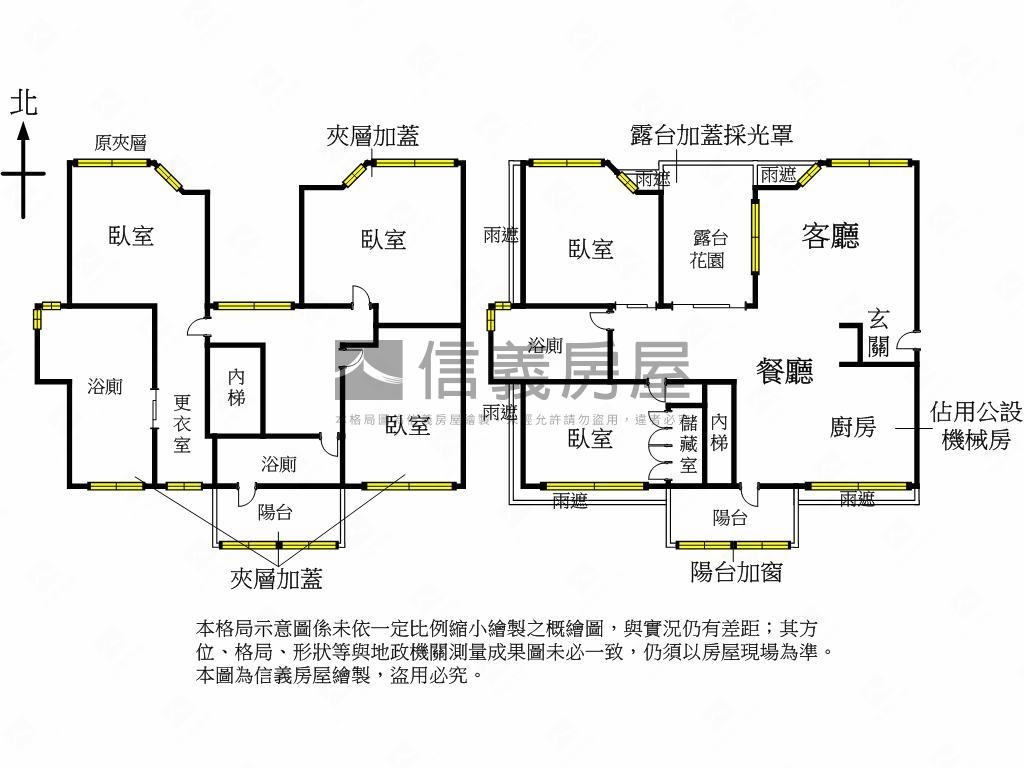 美麗再興★１０１帝景首席房屋室內格局與周邊環境