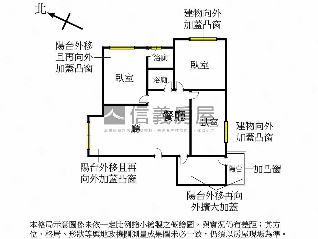 長安大街稀有三房車位房屋室內格局與周邊環境