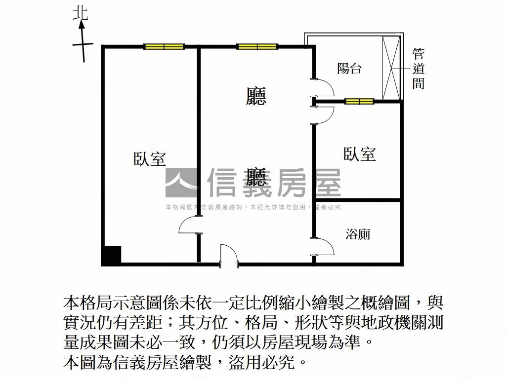 無敵市景３０高樓兩房平車房屋室內格局與周邊環境