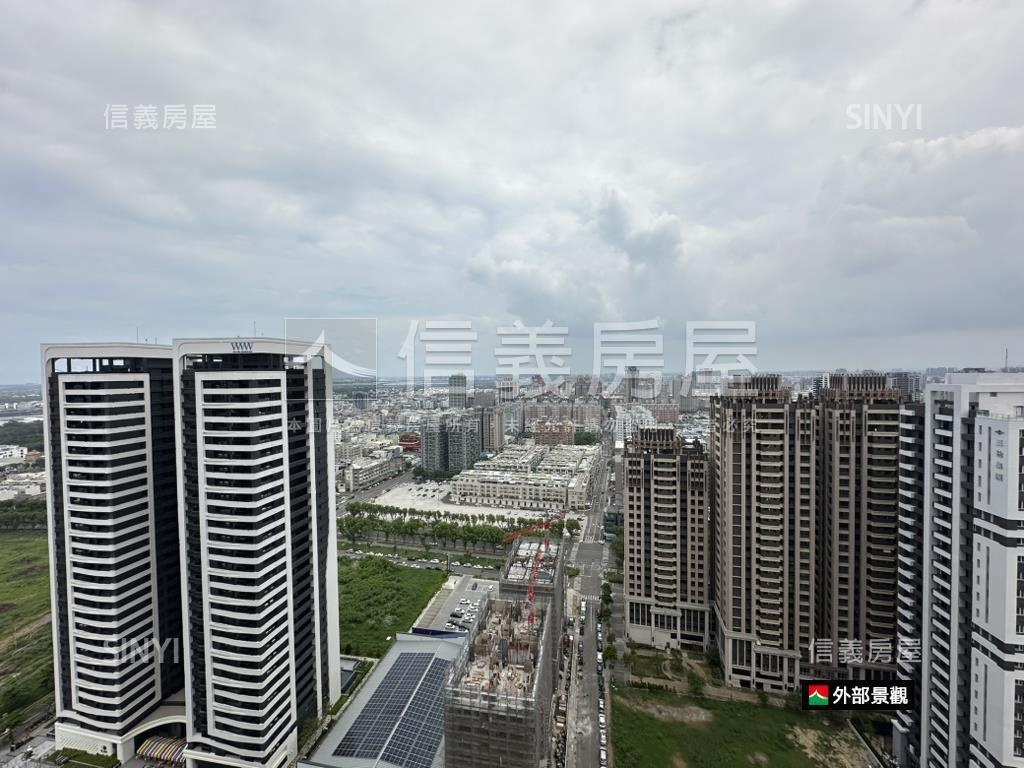 無敵市景３０高樓兩房平車房屋室內格局與周邊環境