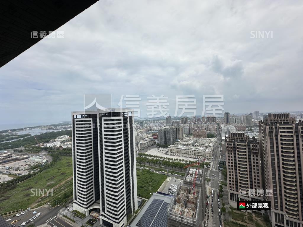 無敵市景３０高樓兩房平車房屋室內格局與周邊環境