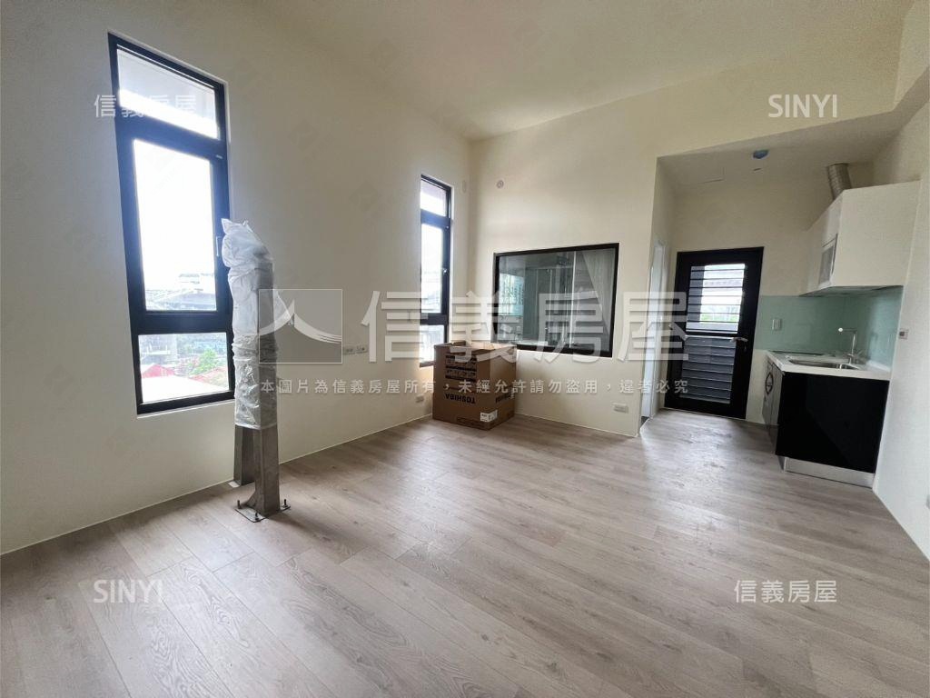 新埔地區全新挑高套房房屋室內格局與周邊環境