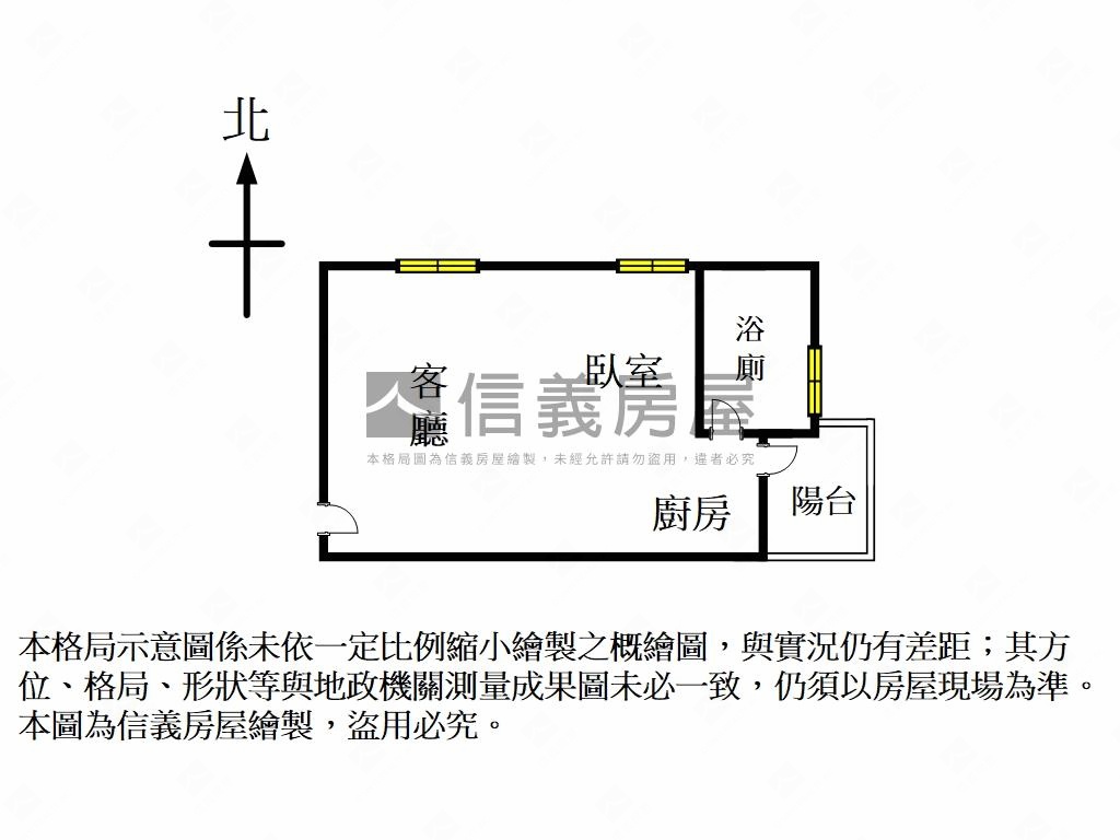 新埔地區全新挑高套房房屋室內格局與周邊環境
