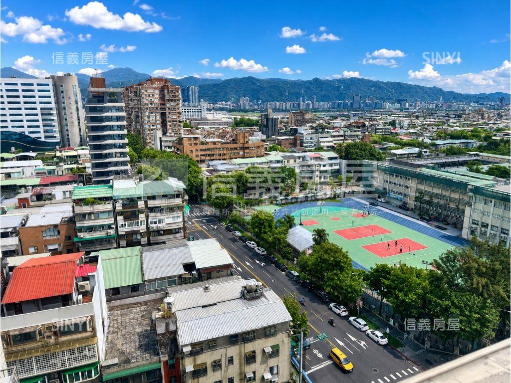 松山新城高樓朝南面中庭房屋室內格局與周邊環境