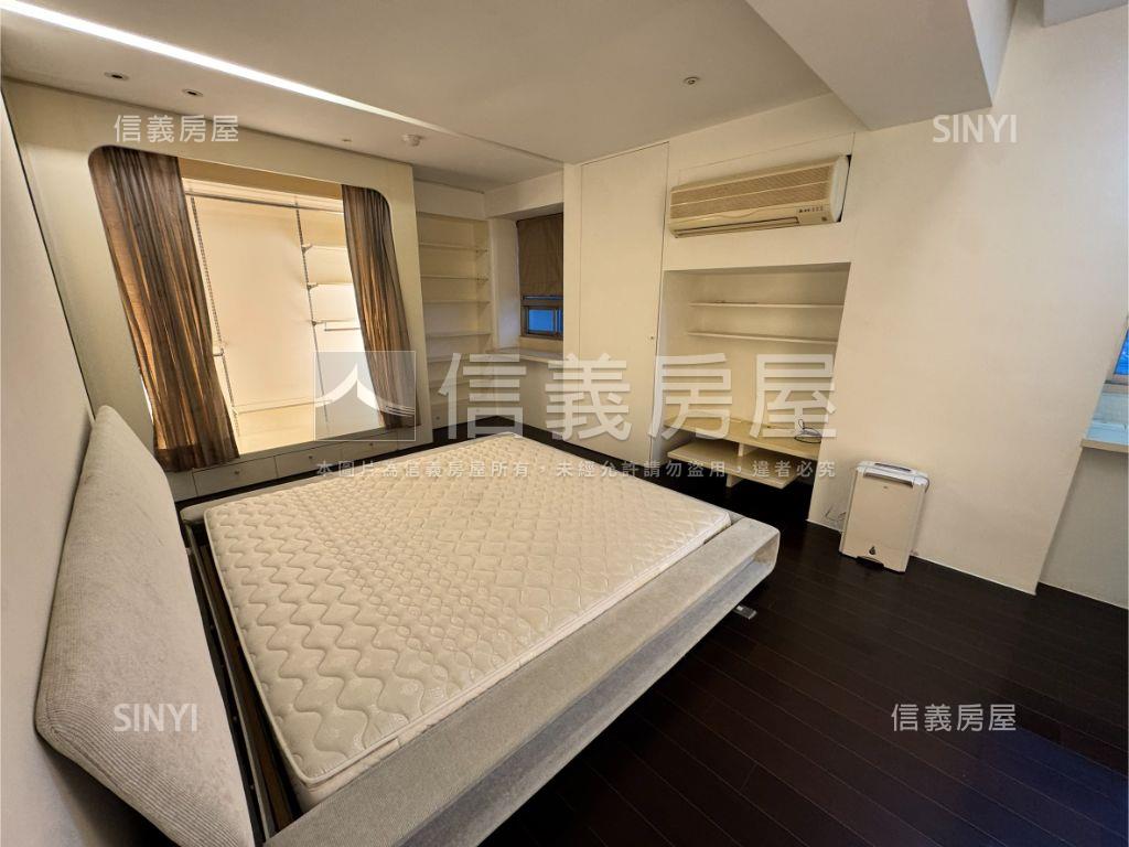 松山新城高樓朝南面中庭房屋室內格局與周邊環境