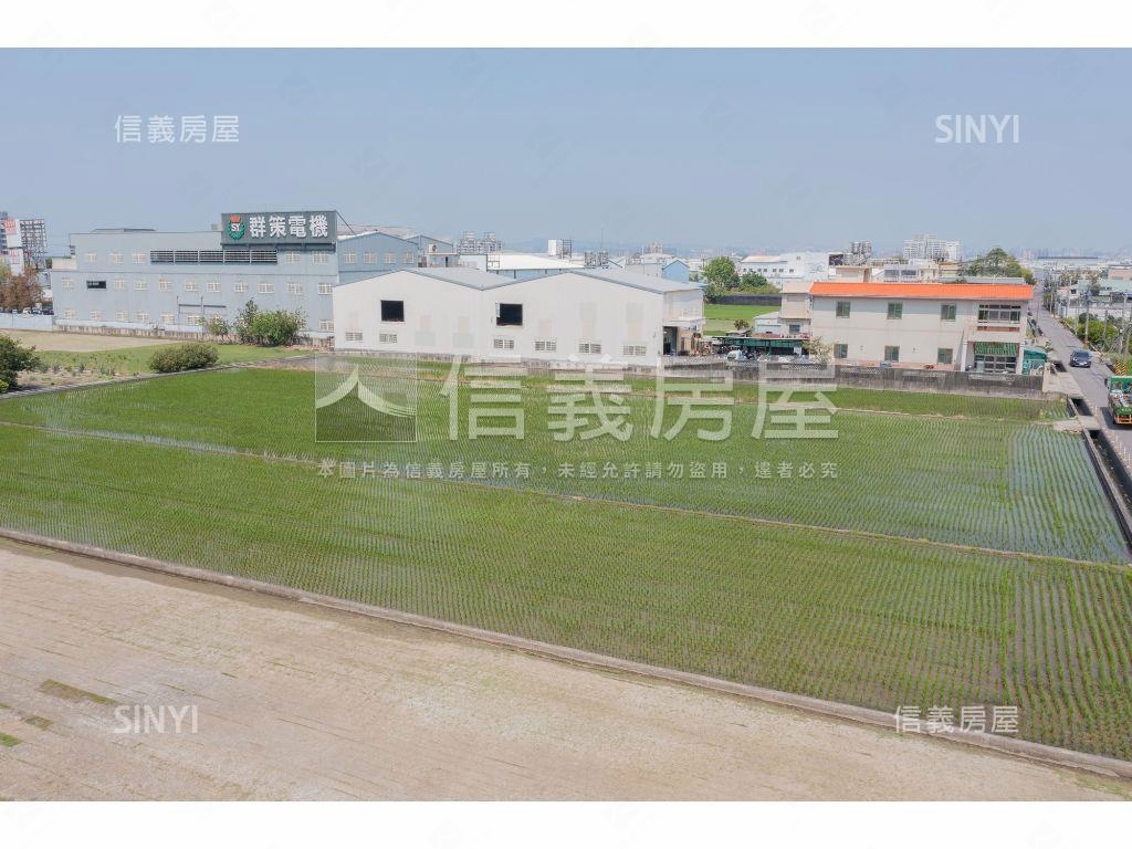 烏日臨路方正農地房屋室內格局與周邊環境