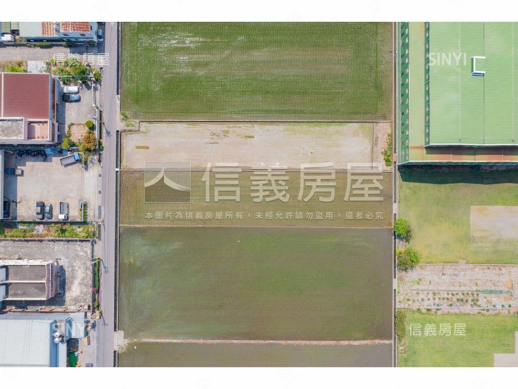 烏日臨路方正農地房屋室內格局與周邊環境