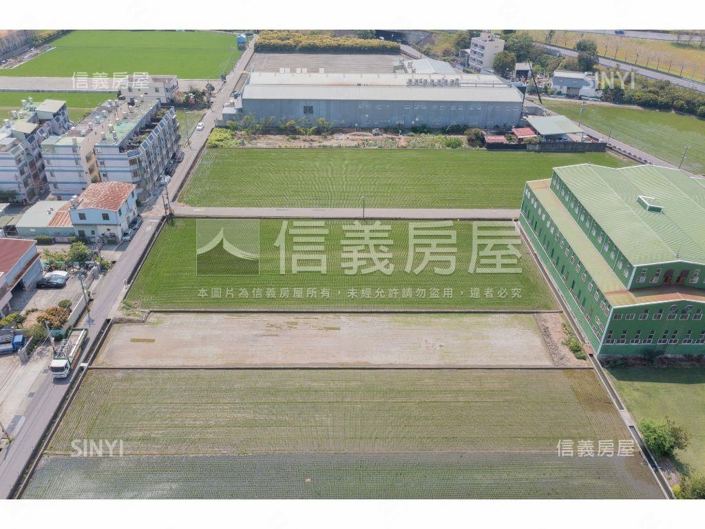 烏日臨路方正農地房屋室內格局與周邊環境