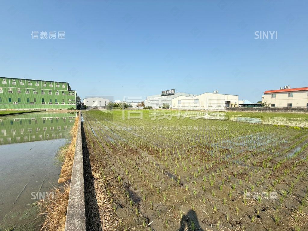烏日臨路方正農地房屋室內格局與周邊環境
