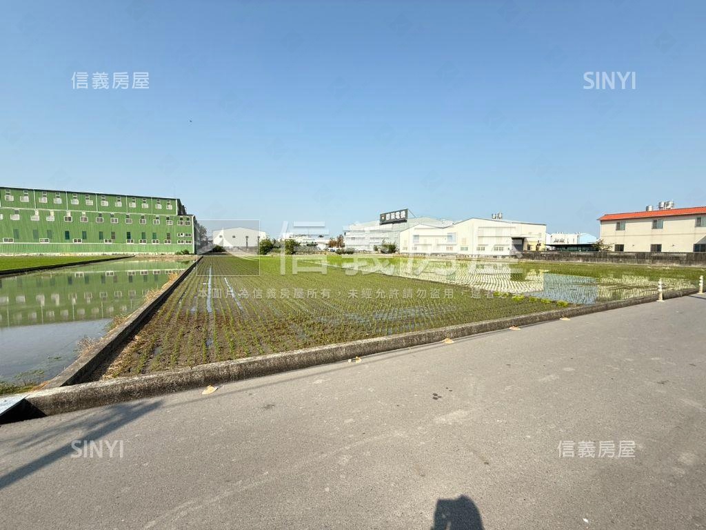 烏日臨路方正農地房屋室內格局與周邊環境