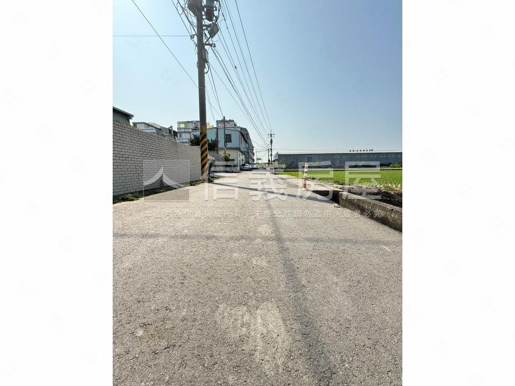 烏日臨路方正農地房屋室內格局與周邊環境