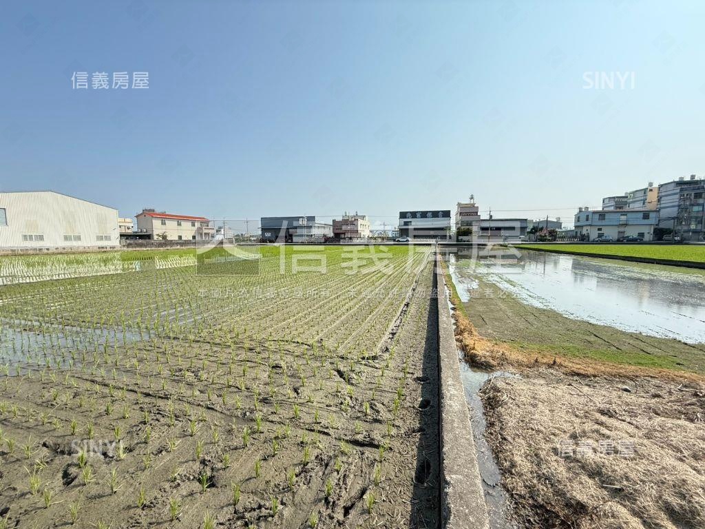 烏日臨路方正農地房屋室內格局與周邊環境