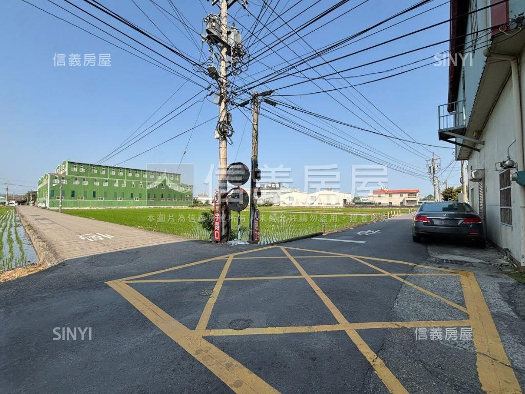烏日臨路方正農地房屋室內格局與周邊環境