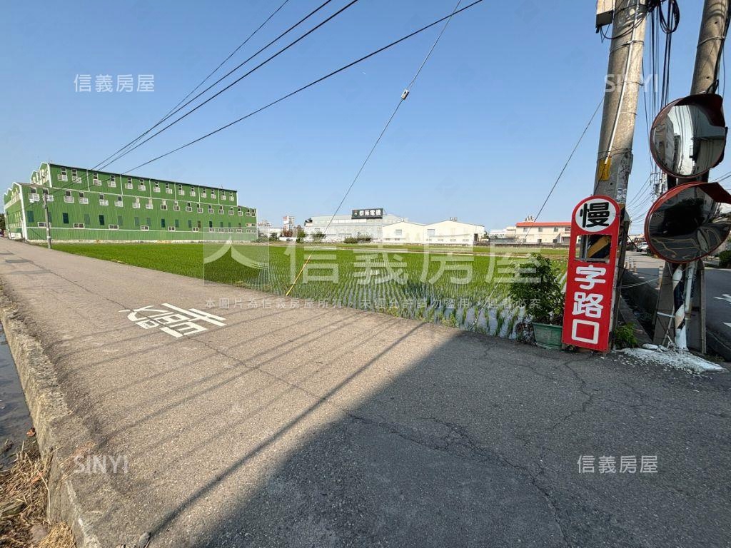 烏日臨路方正農地房屋室內格局與周邊環境