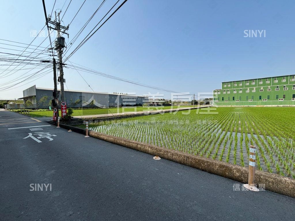 烏日臨路方正農地房屋室內格局與周邊環境