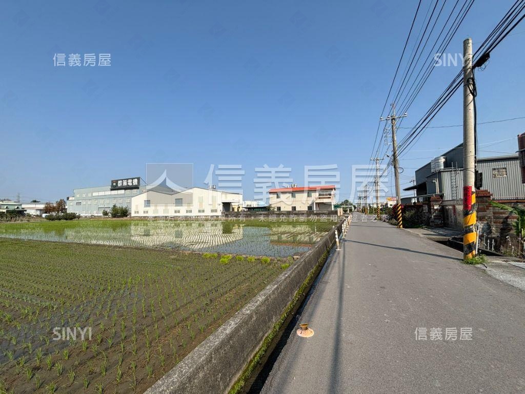 烏日臨路方正農地房屋室內格局與周邊環境
