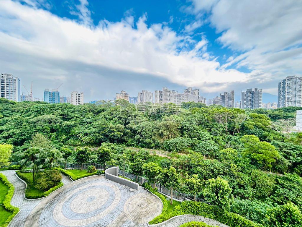 富麗河景觀層林盡染三房房屋室內格局與周邊環境
