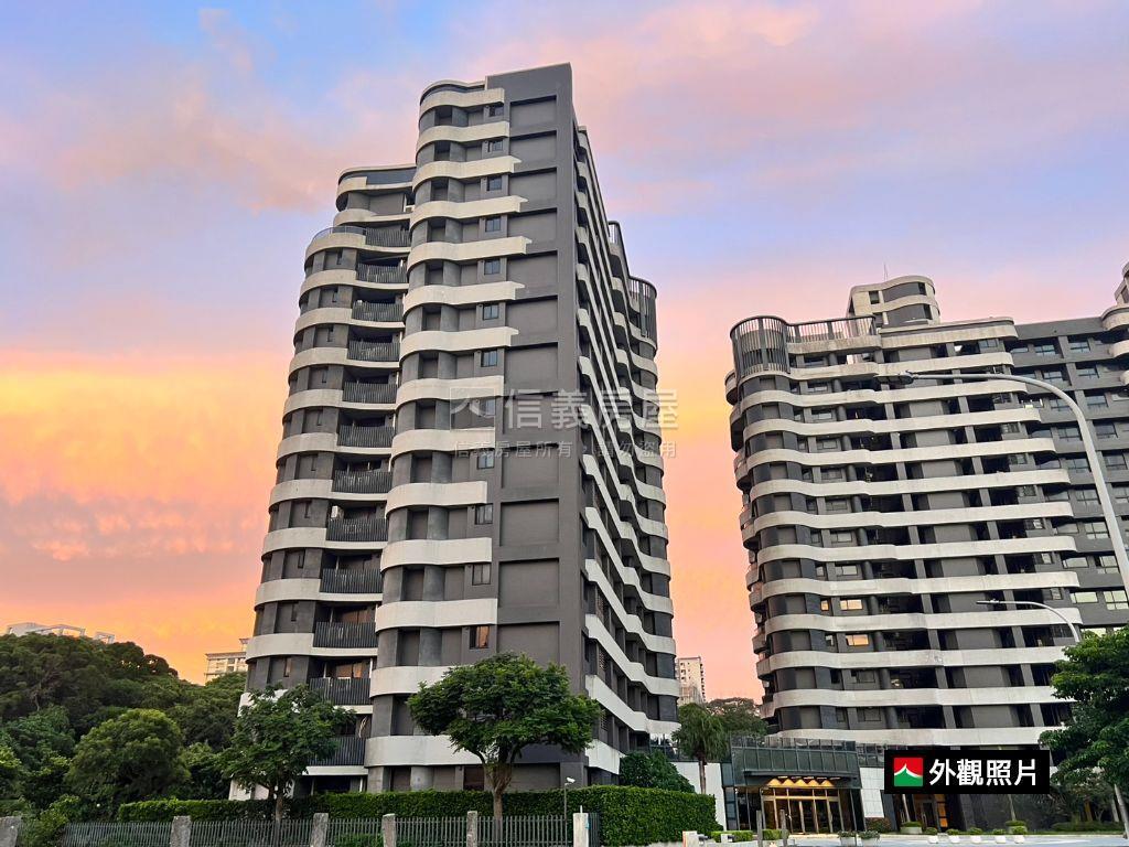 富麗河景觀層林盡染三房房屋室內格局與周邊環境