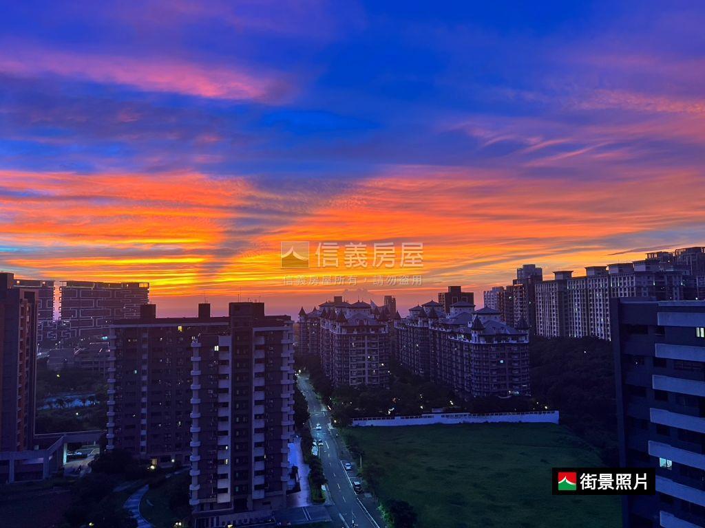 富麗河景觀層林盡染三房房屋室內格局與周邊環境