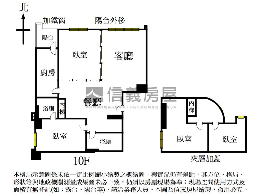 世代⭐採光大空間帶車位房屋室內格局與周邊環境