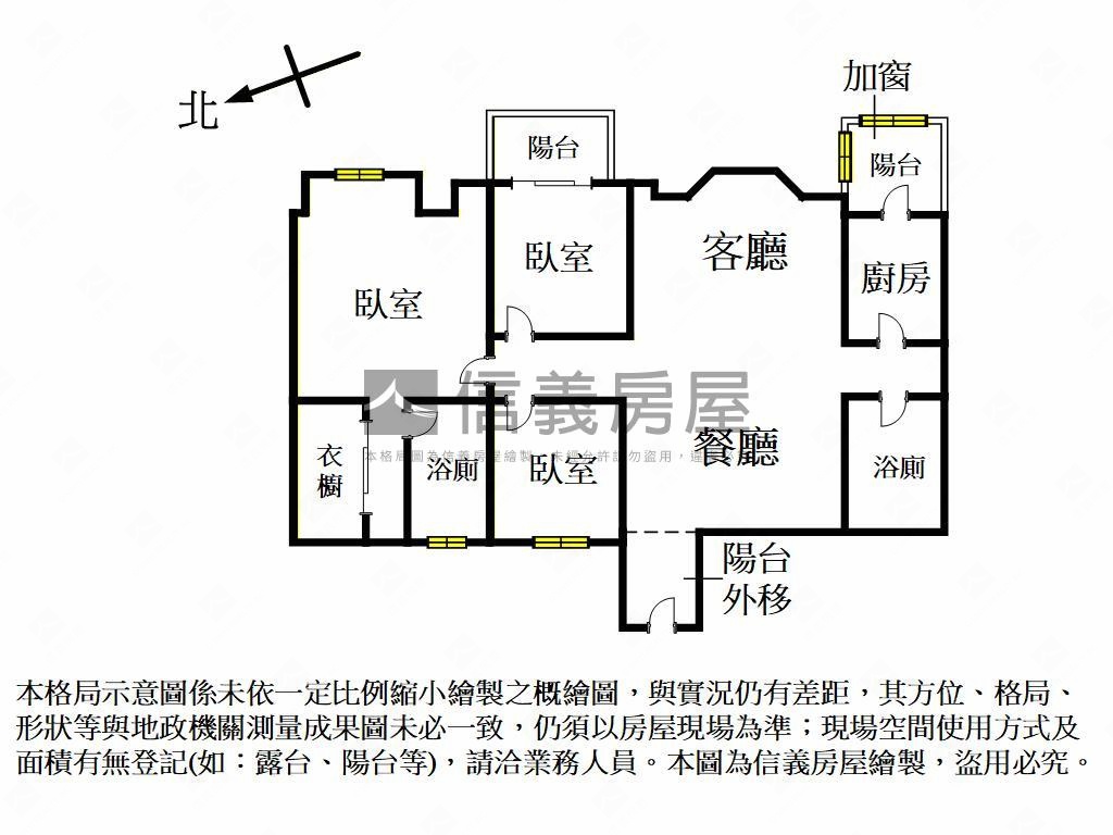 河堤長谷維也納大三房平車房屋室內格局與周邊環境