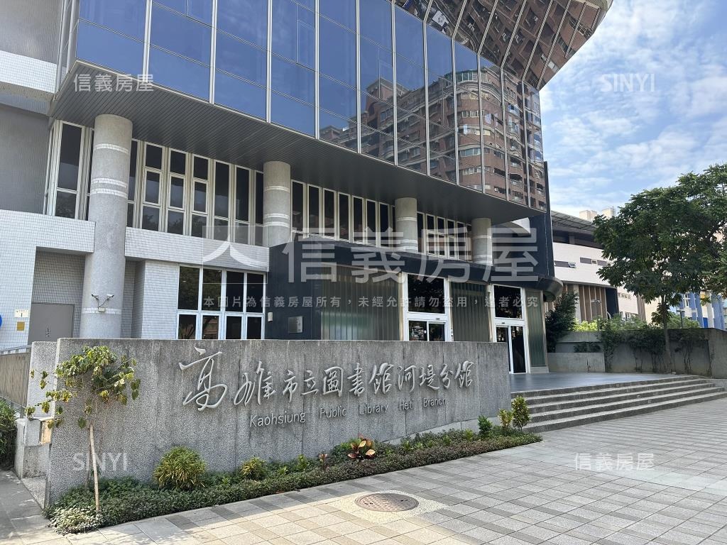 河堤維也納ＤＣ三房平車房屋室內格局與周邊環境