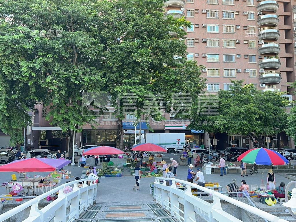 河堤維也納ＤＣ三房平車房屋室內格局與周邊環境