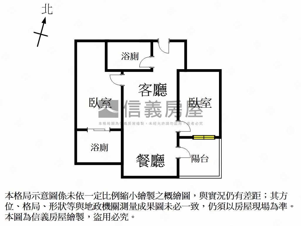 獨家佳順安順２房２衛平車房屋室內格局與周邊環境