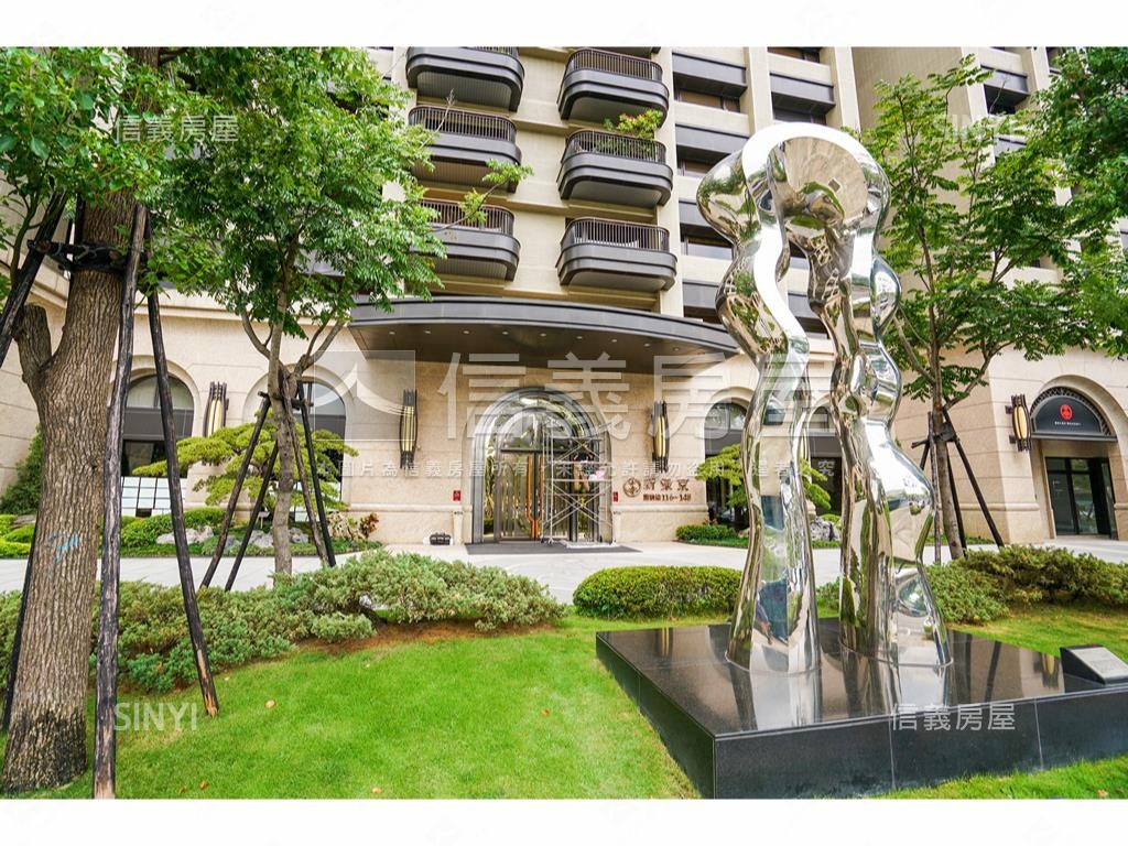 竹城稀有尊榮宅邸房屋室內格局與周邊環境