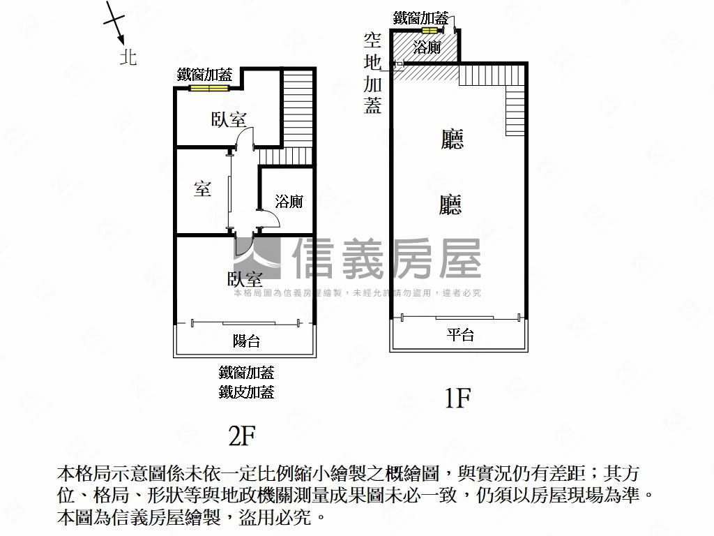 大灣路１＋２樓小家庭房屋室內格局與周邊環境