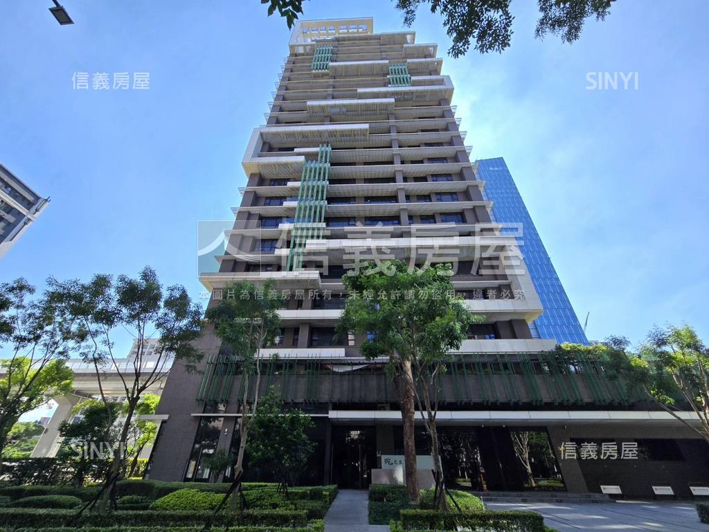 兆之丘帝景鴻圖大展樓中樓房屋室內格局與周邊環境