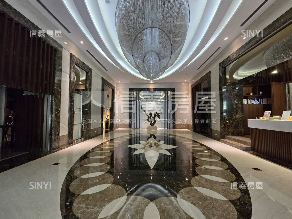 兆之丘帝景鴻圖大展樓中樓房屋室內格局與周邊環境