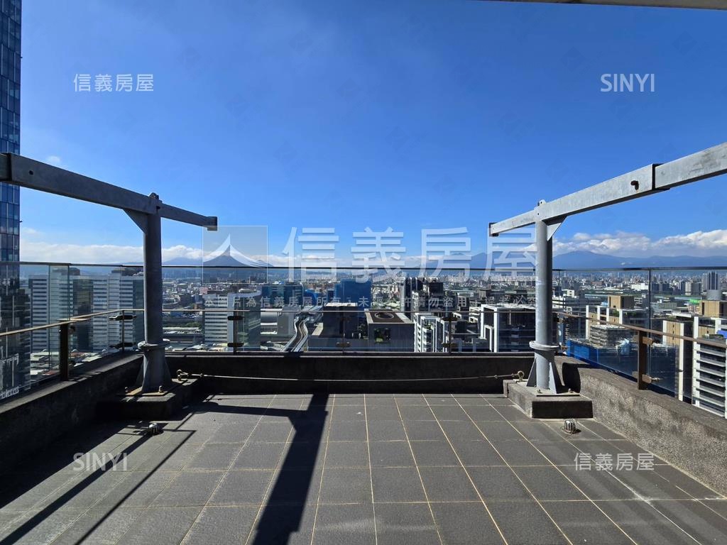 兆之丘帝景鴻圖大展樓中樓房屋室內格局與周邊環境
