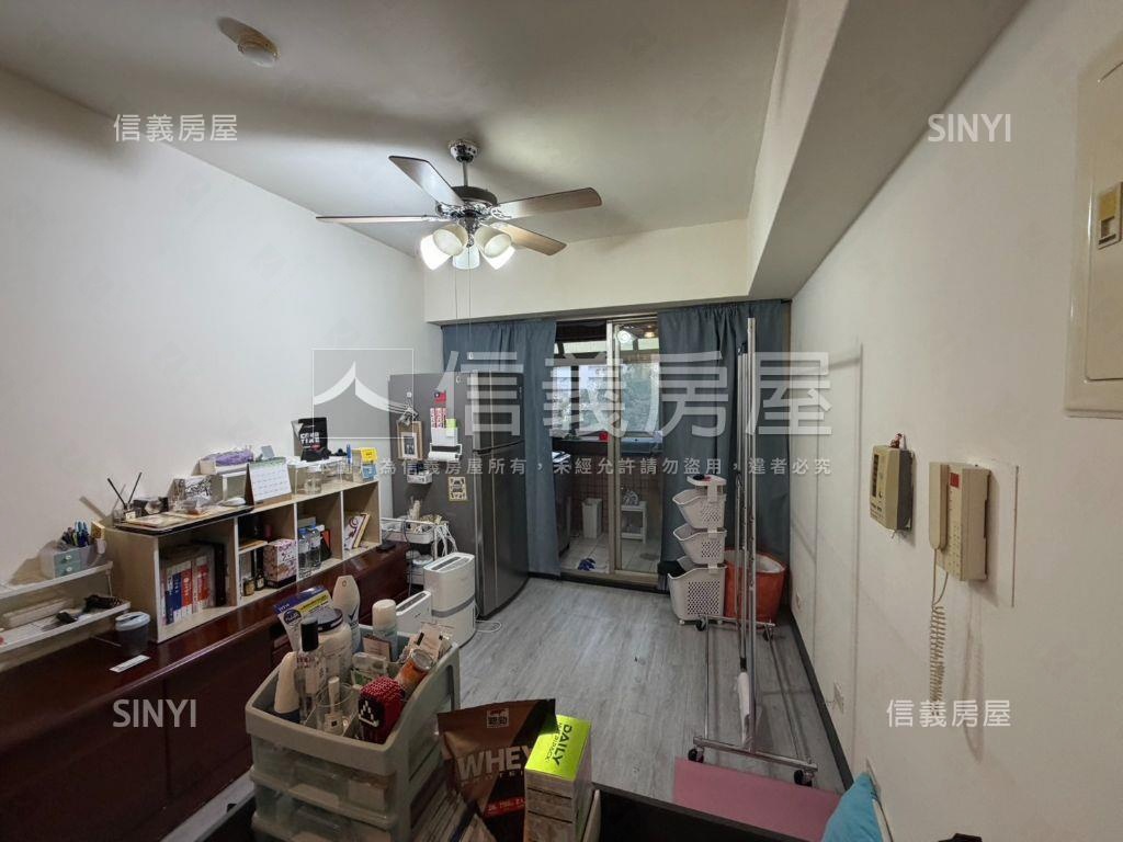 銀河儷人有陽台有綠景房屋室內格局與周邊環境