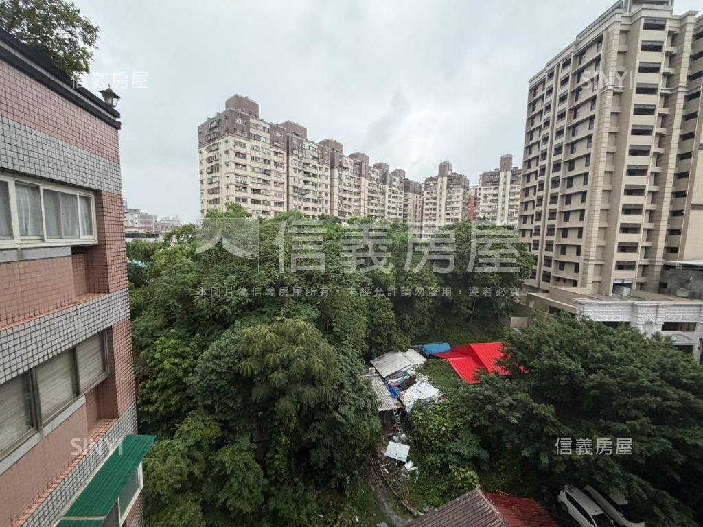 銀河儷人有陽台有綠景房屋室內格局與周邊環境