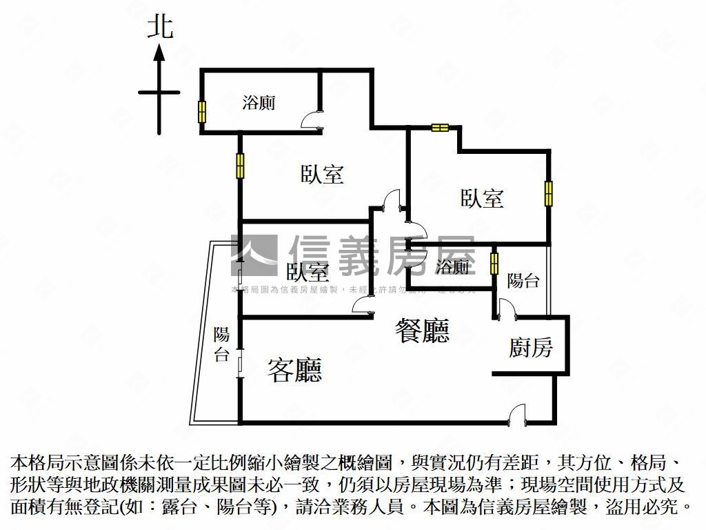 國泰Ｍｏｓｔ＋三房雙車位房屋室內格局與周邊環境