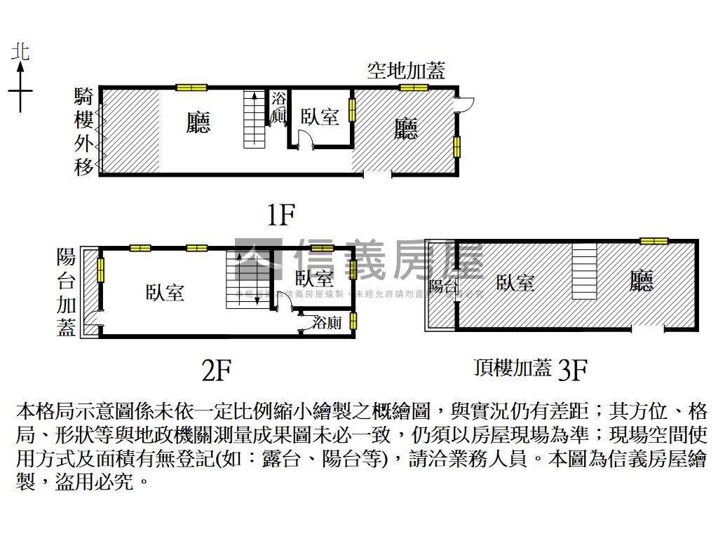 （專）仁德上崙透天Ａ房屋室內格局與周邊環境