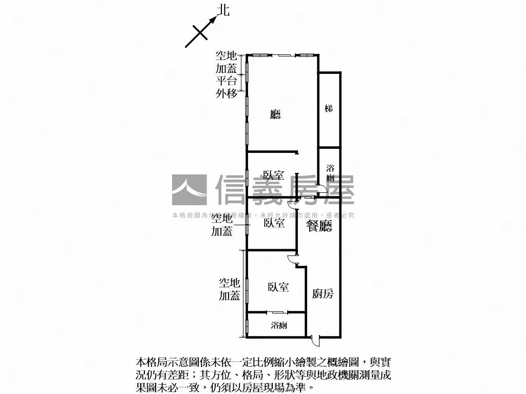 四號公園★秀朗採光一樓房屋室內格局與周邊環境