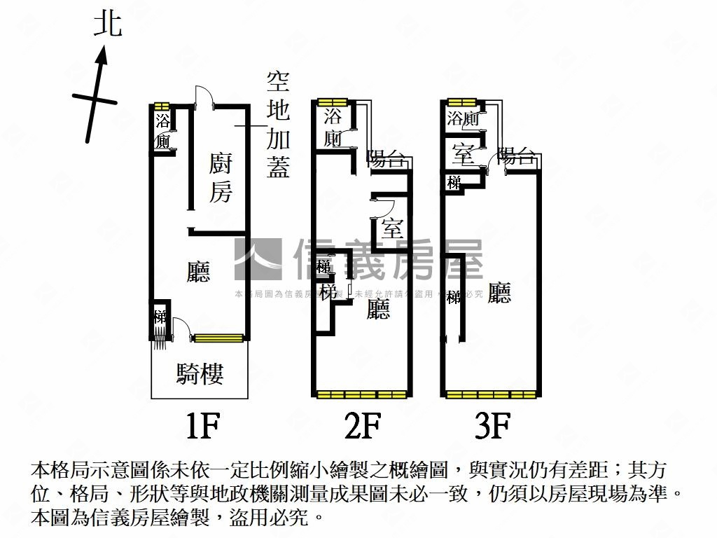 微風商圈金透天房屋室內格局與周邊環境