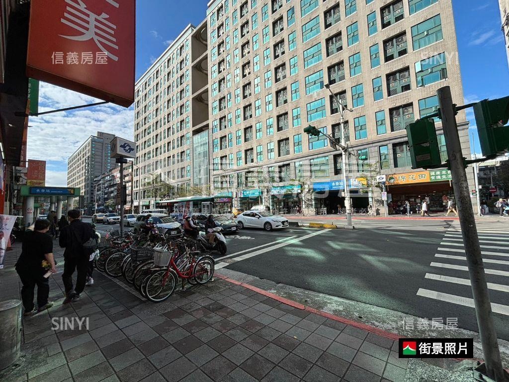 永春捷運站☆松德路金店面房屋室內格局與周邊環境