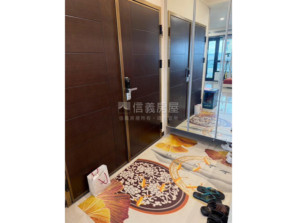 【恆合江山】１３樓面平原房屋室內格局與周邊環境