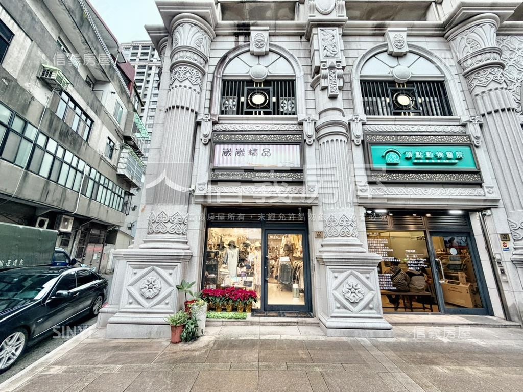 仁愛１０１店面房屋室內格局與周邊環境