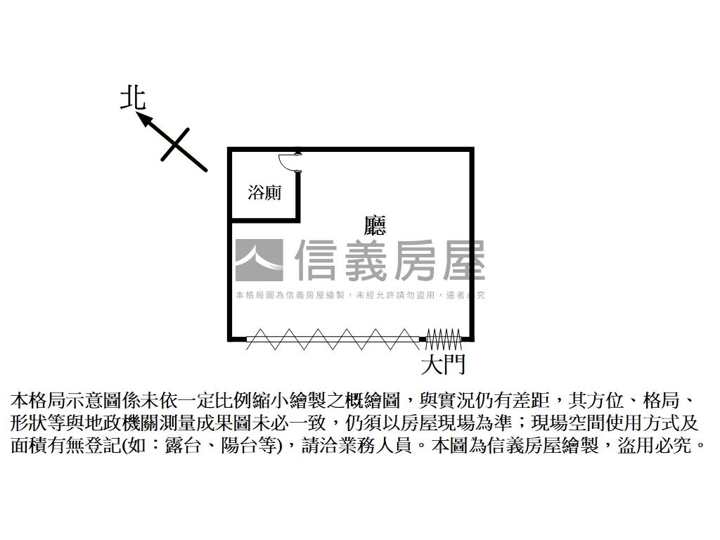 環南市場一樓大空間房屋室內格局與周邊環境