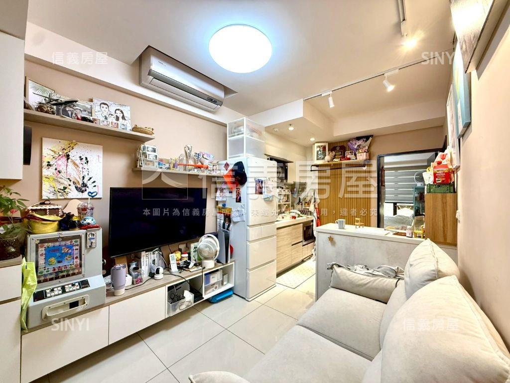 天空景觀佳三房車位房屋室內格局與周邊環境