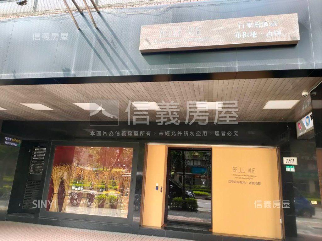 信義捷運★收租金店房屋室內格局與周邊環境